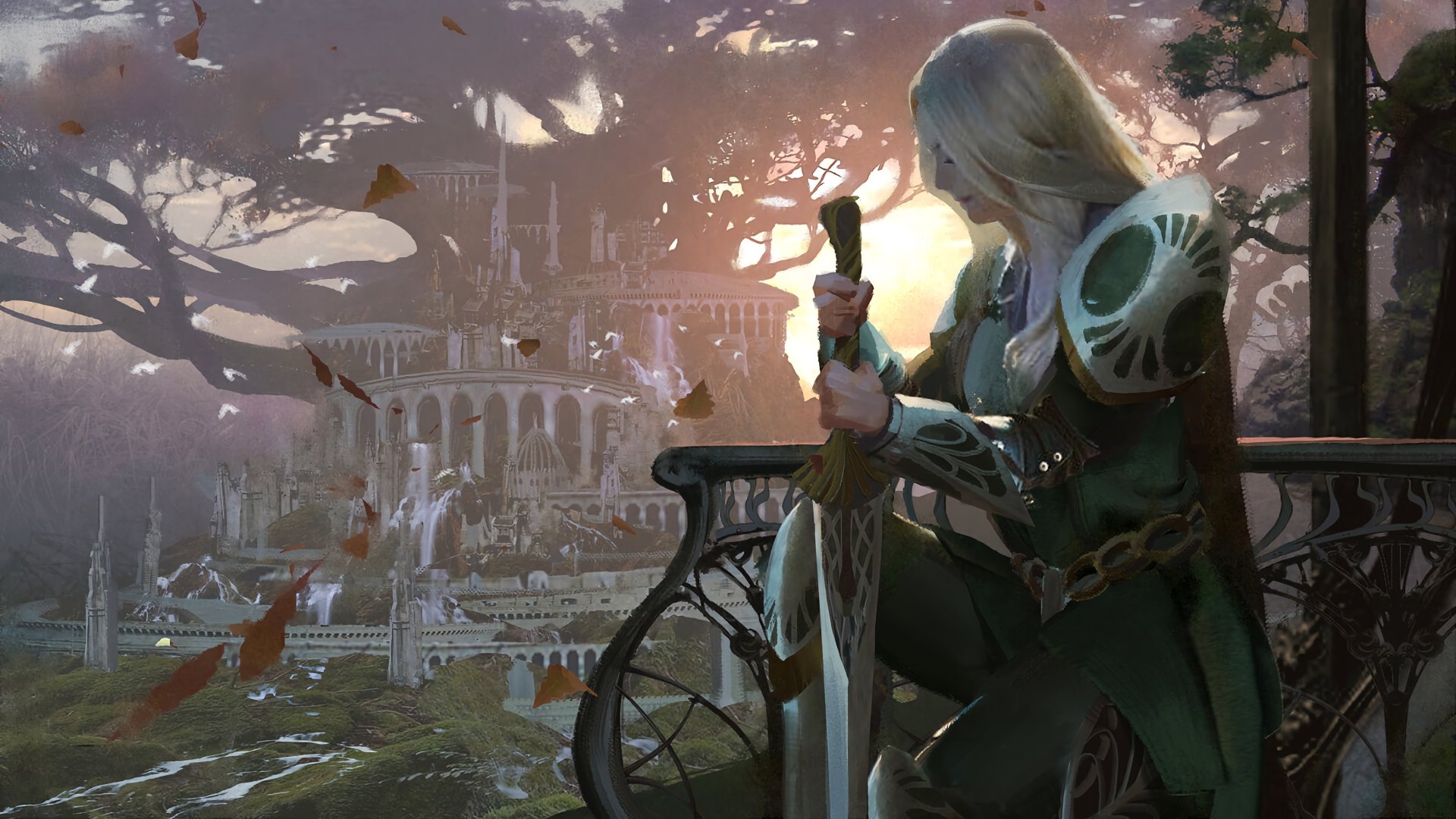 fantasy woman warrior Image