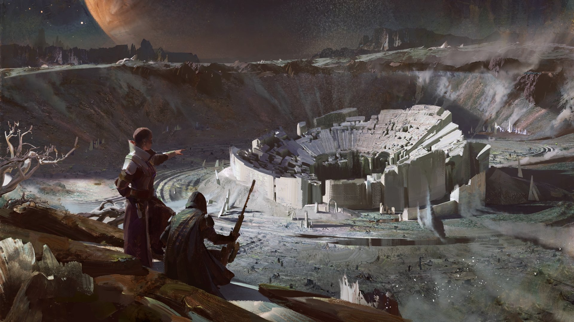  The Cradle in IO by Sung Choi