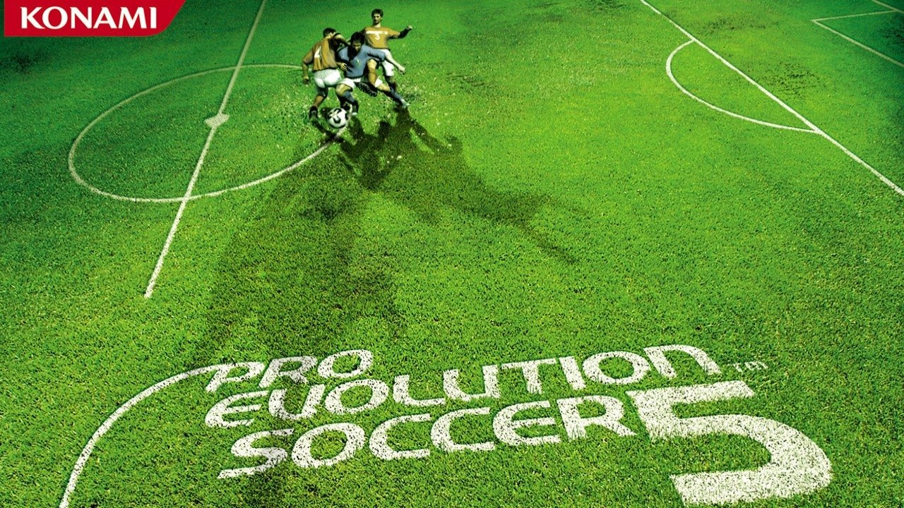 video game Pro Evolution Soccer 5 Image