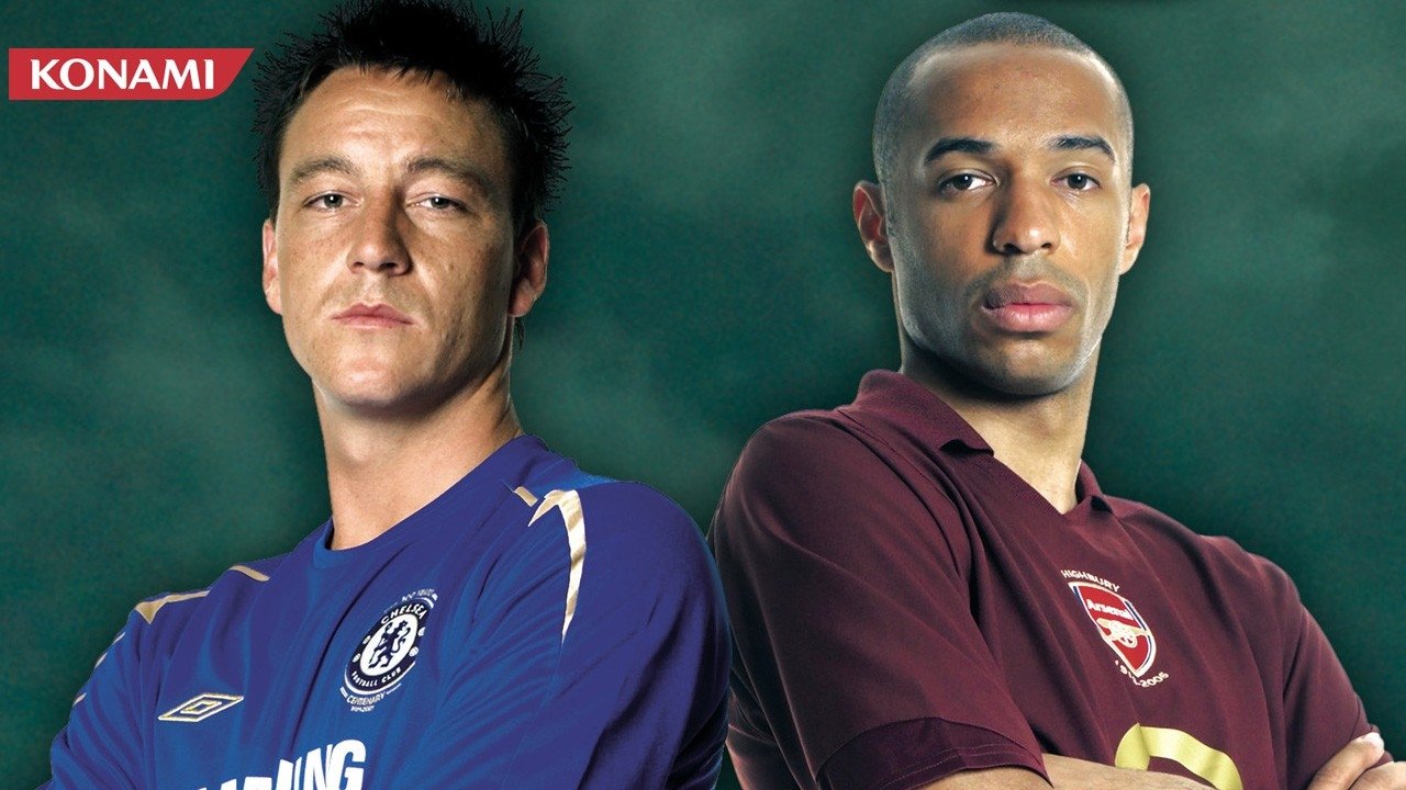 video game Pro Evolution Soccer 5 Image