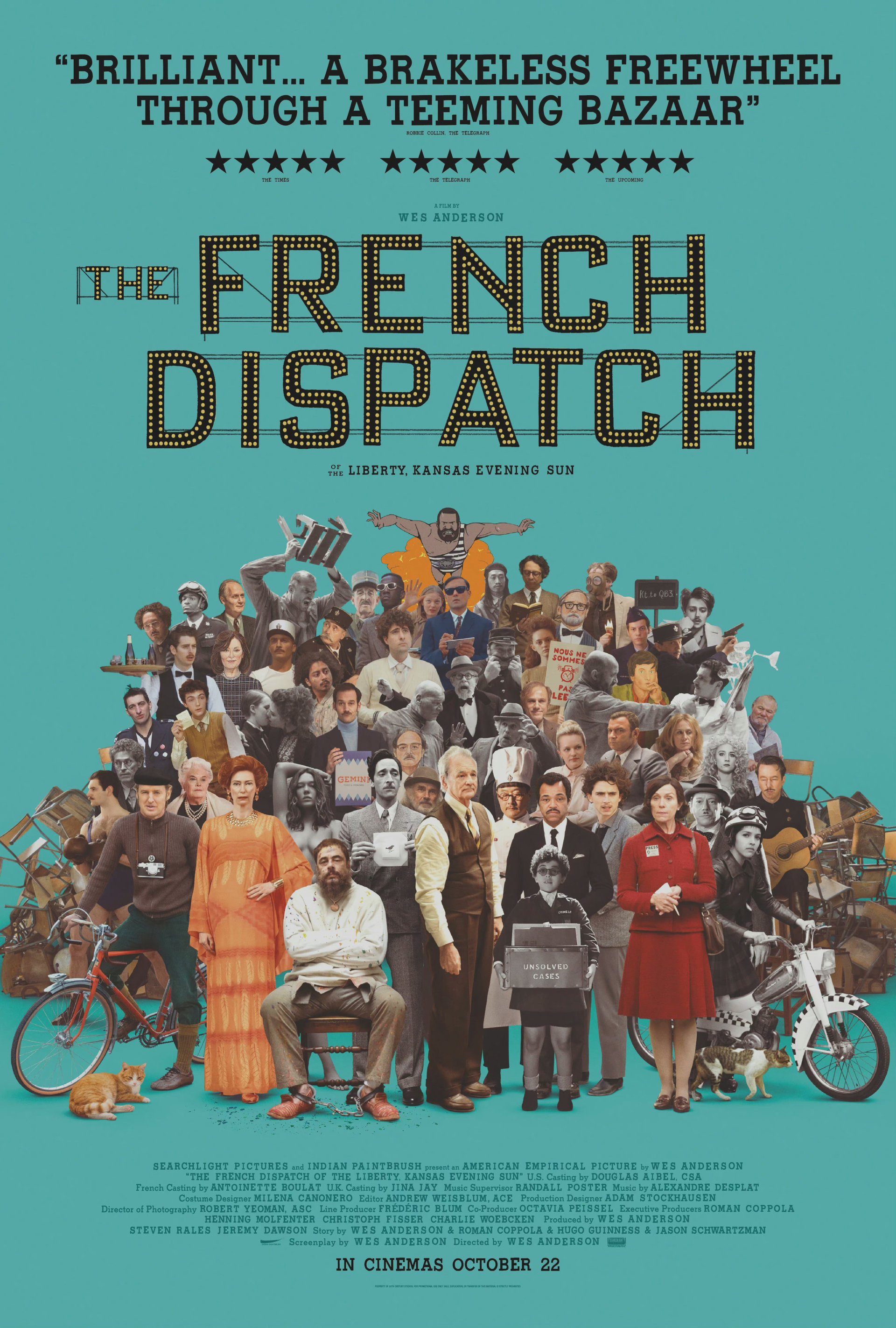 movie The French Dispatch Image