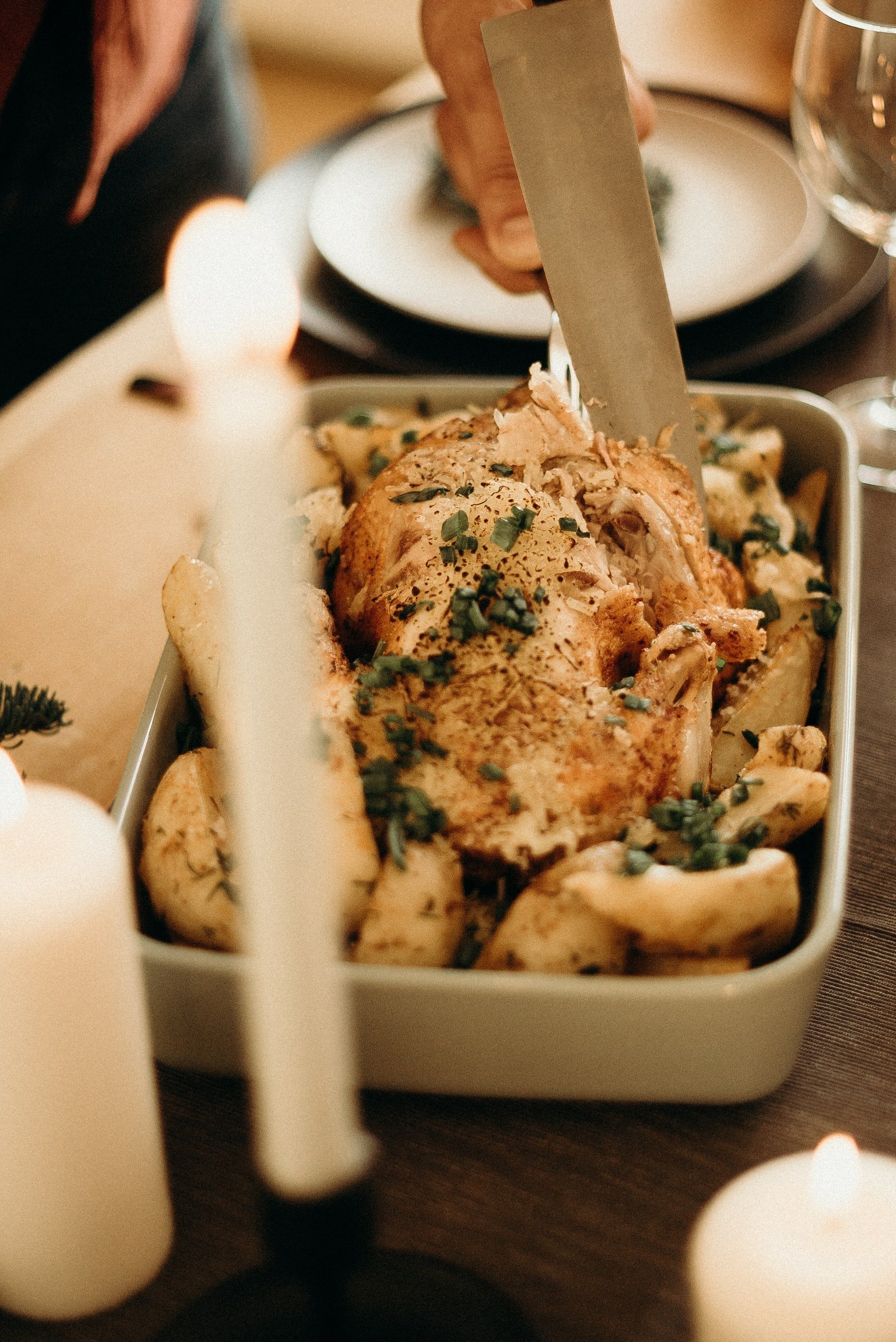  Carving the Turkey by cottonbro