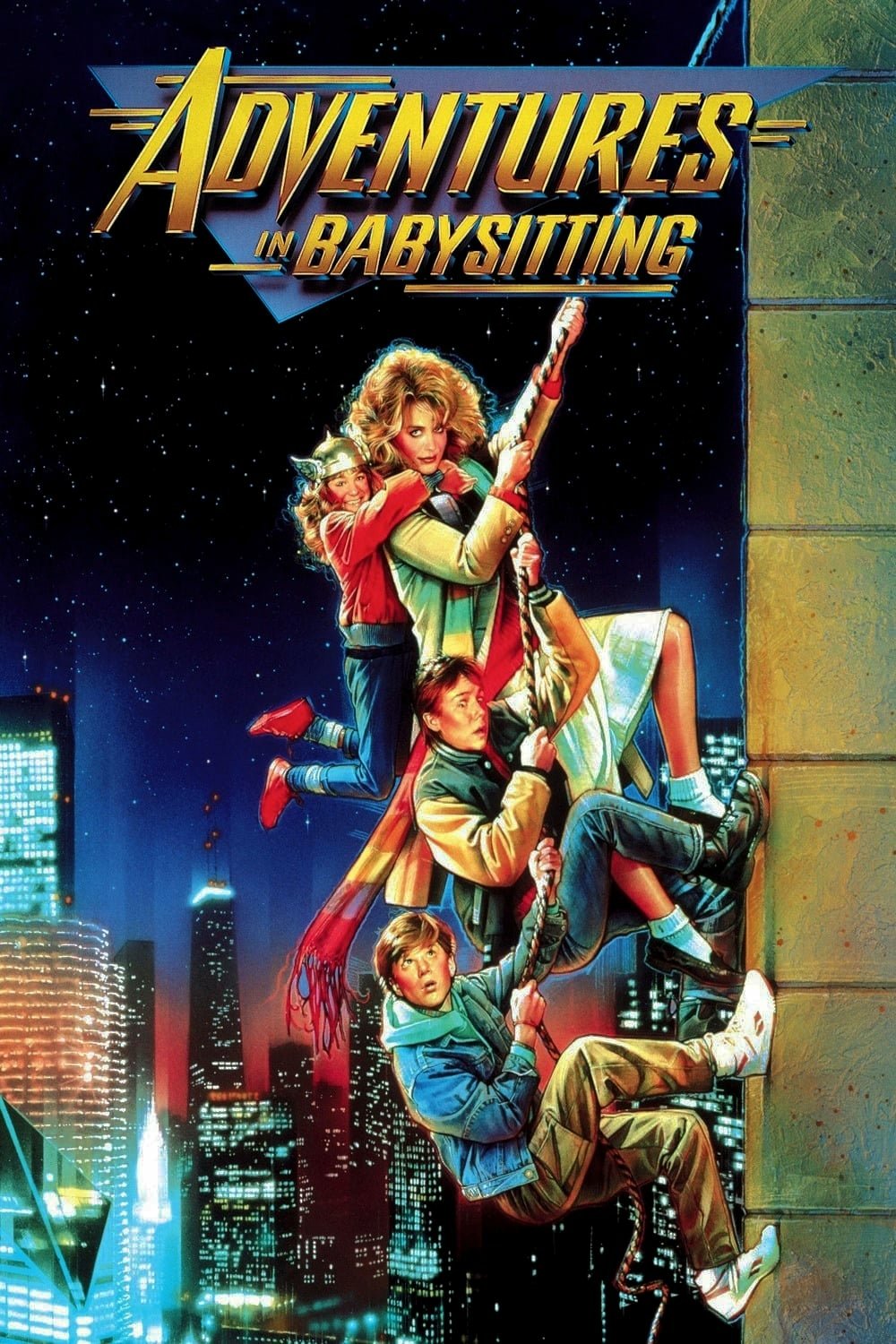 movie Adventures in Babysitting Image