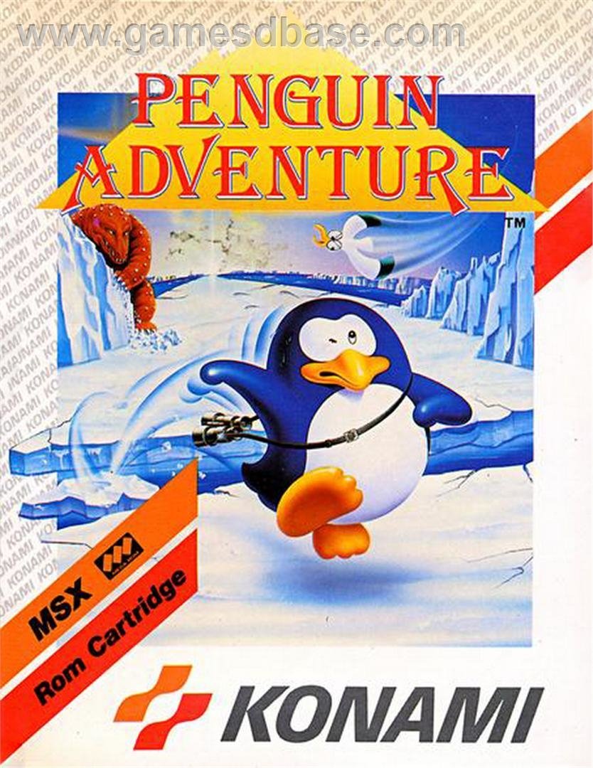 video game Penguin Adventure Image