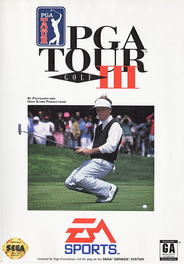 video game PGA Tour Golf III Image