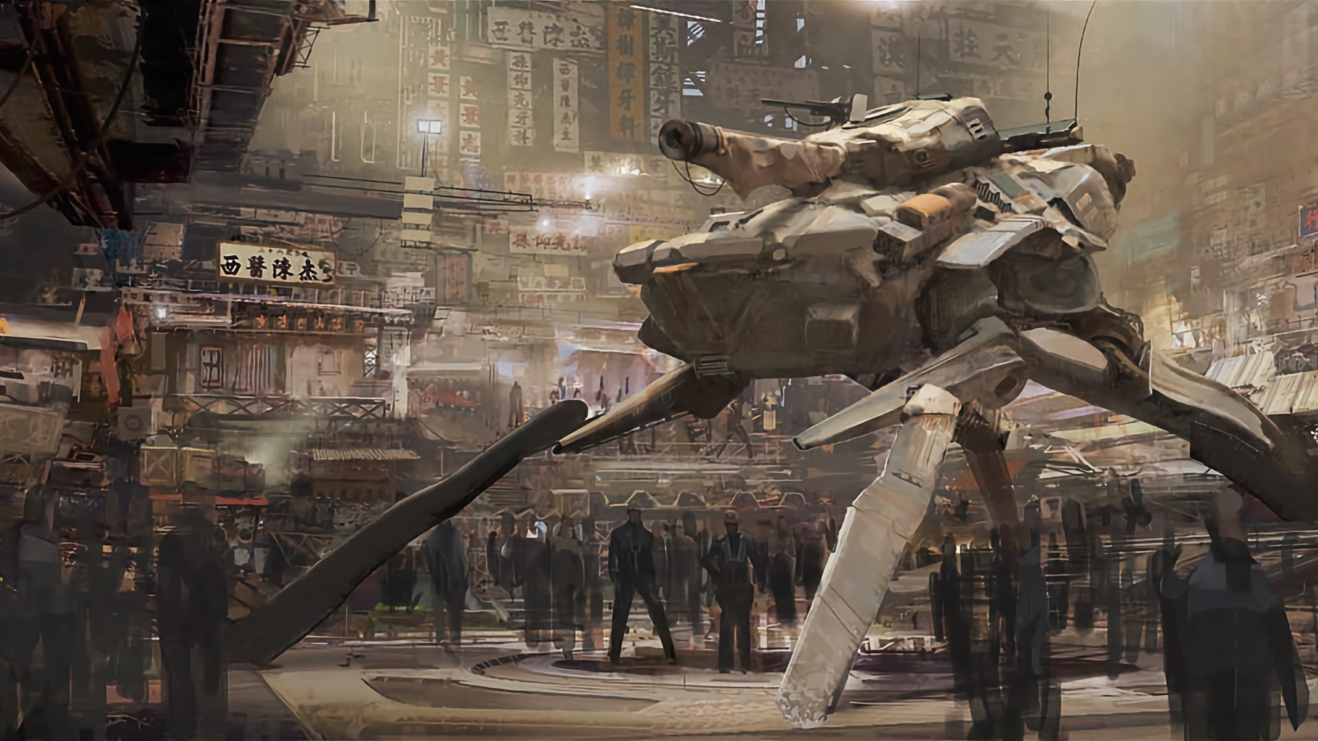 Sci Fi Mech Image