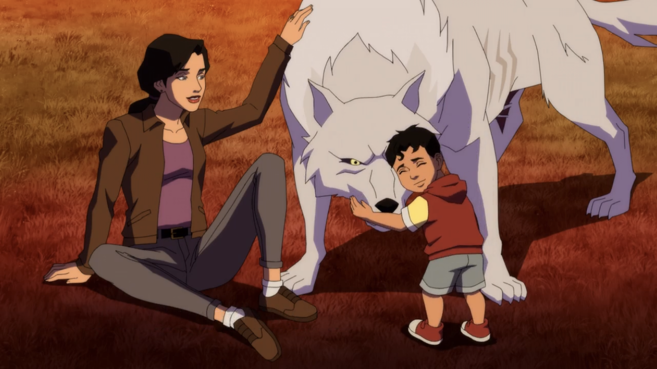 Wolf (DC Comics) Jon Kent Lois Lane TV Show Young Justice Image