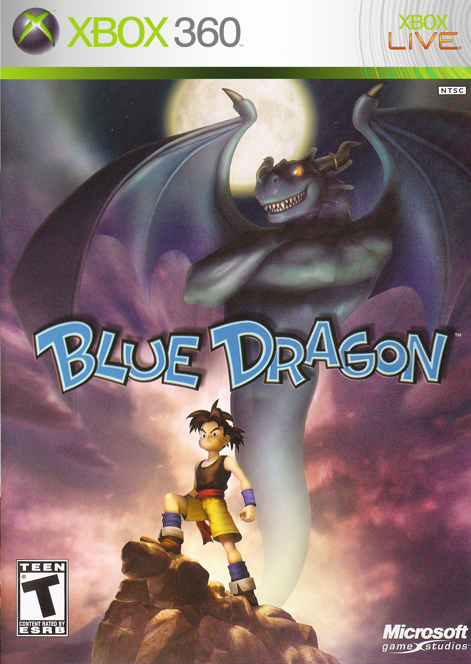video game Blue Dragon Image