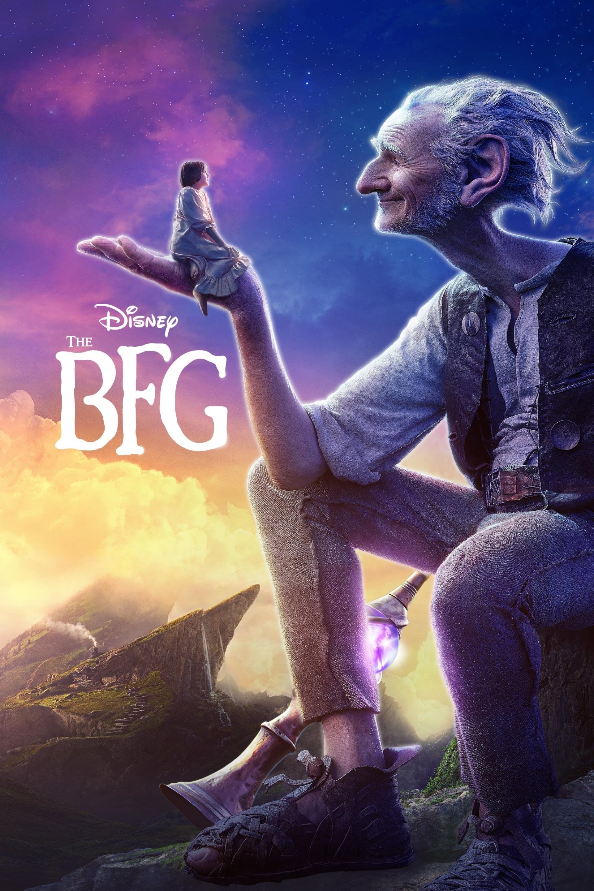 movie The BFG (2016) Image