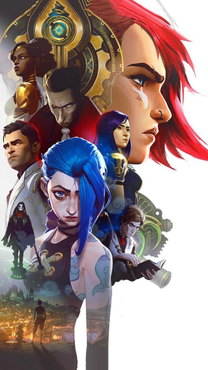 TV Show Arcane Image