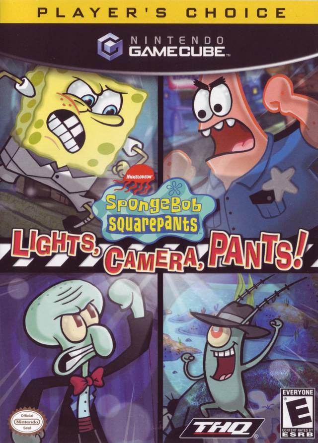 SpongeBob SquarePants: Lights, Camera, Pants! Picture