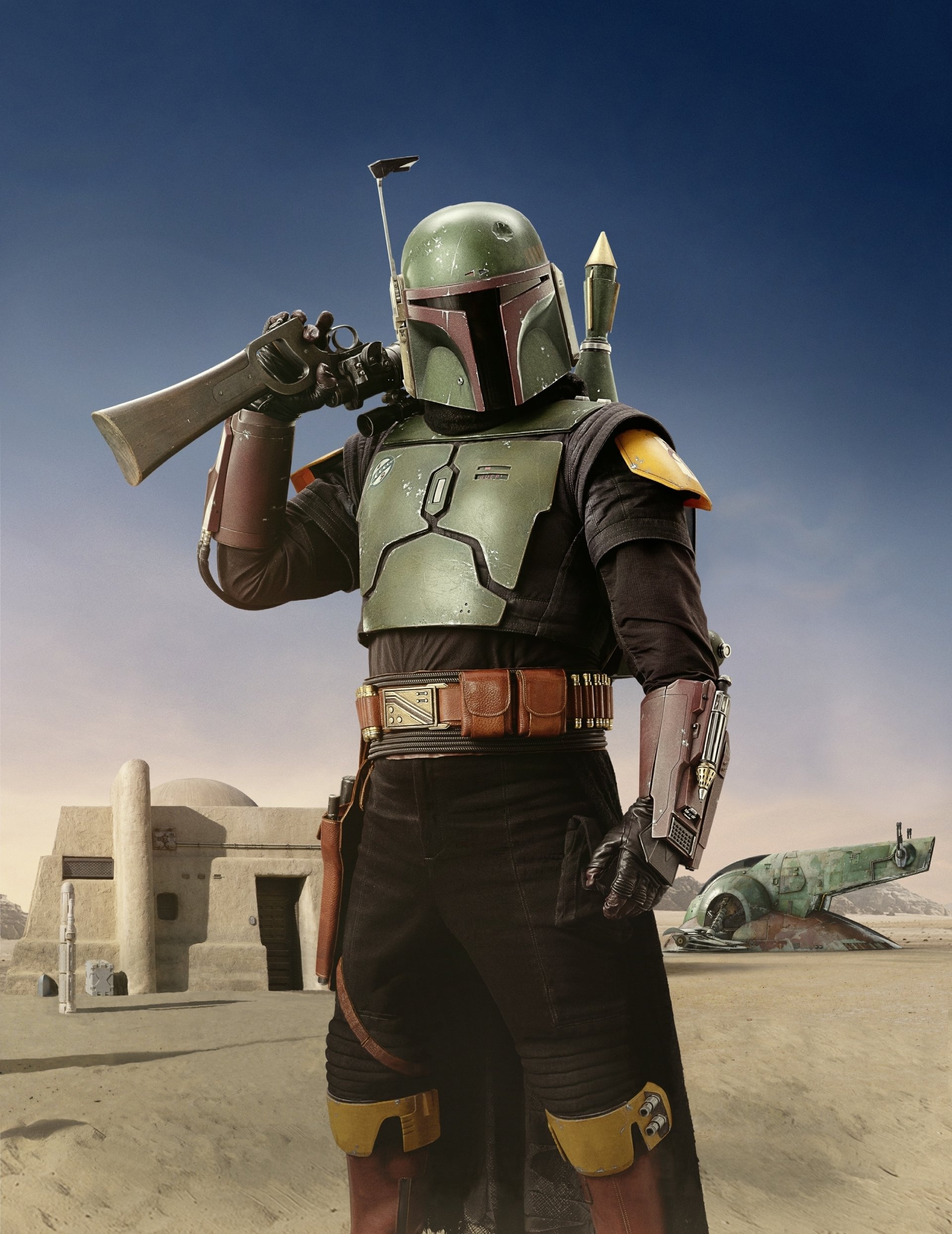 TV Show The Book of Boba Fett Image