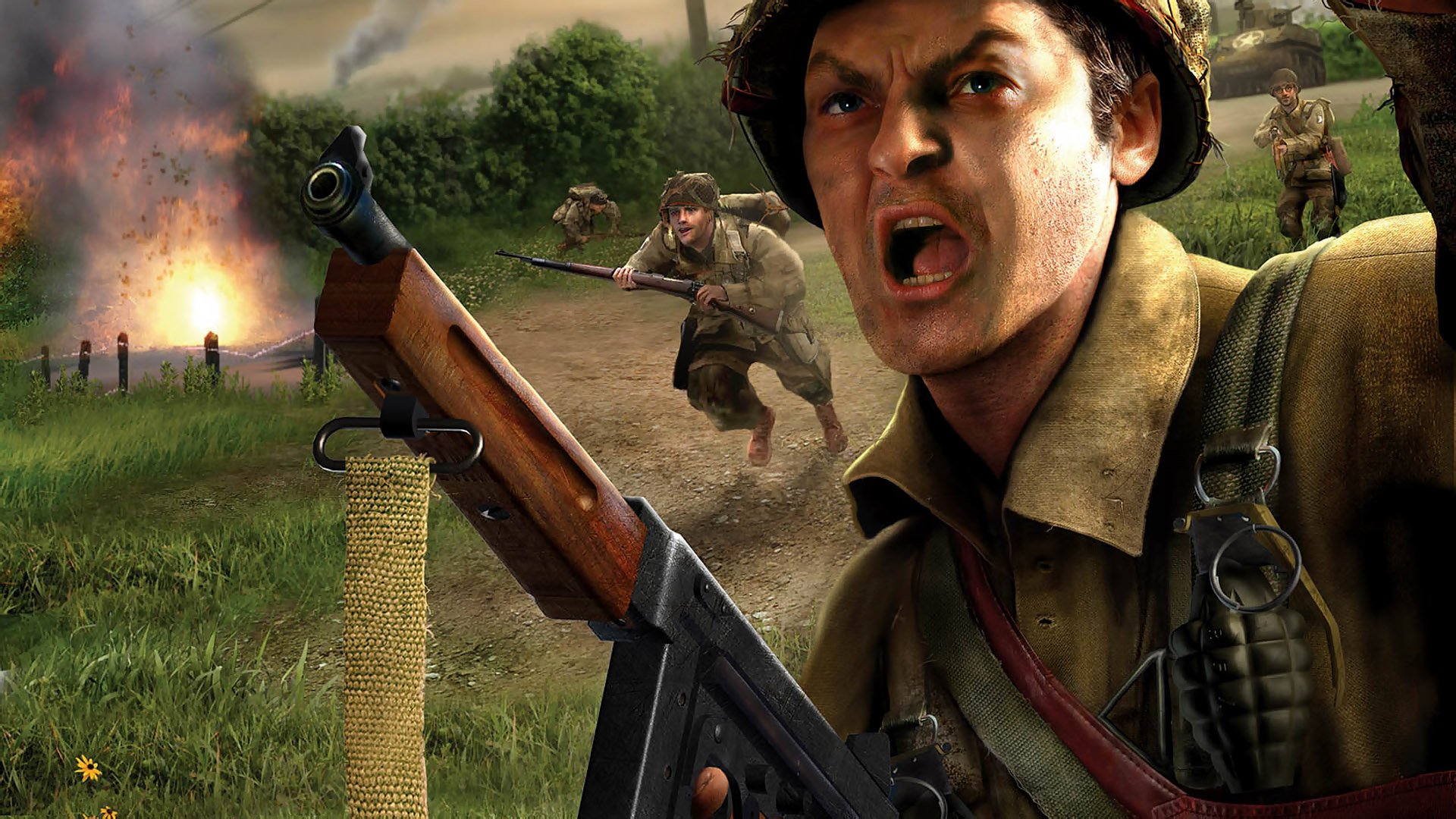 Download Video Game Call Of Duty: Finest Hour Image