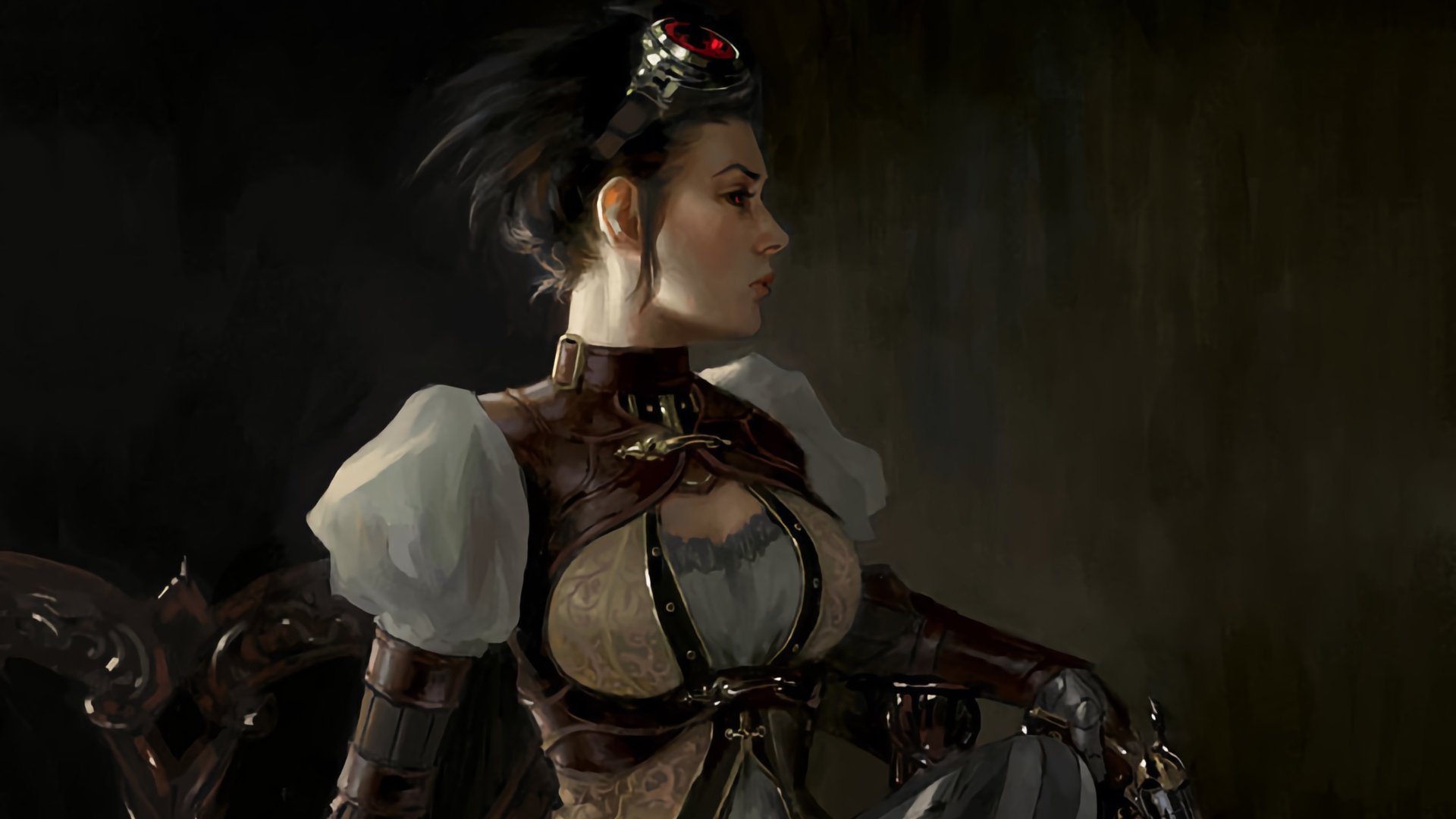 Sci Fi steampunk Image