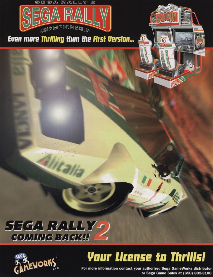 video game Sega Rally 2 Championship Image