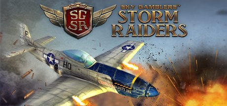video game Sky Gamblers: Storm Raiders Image