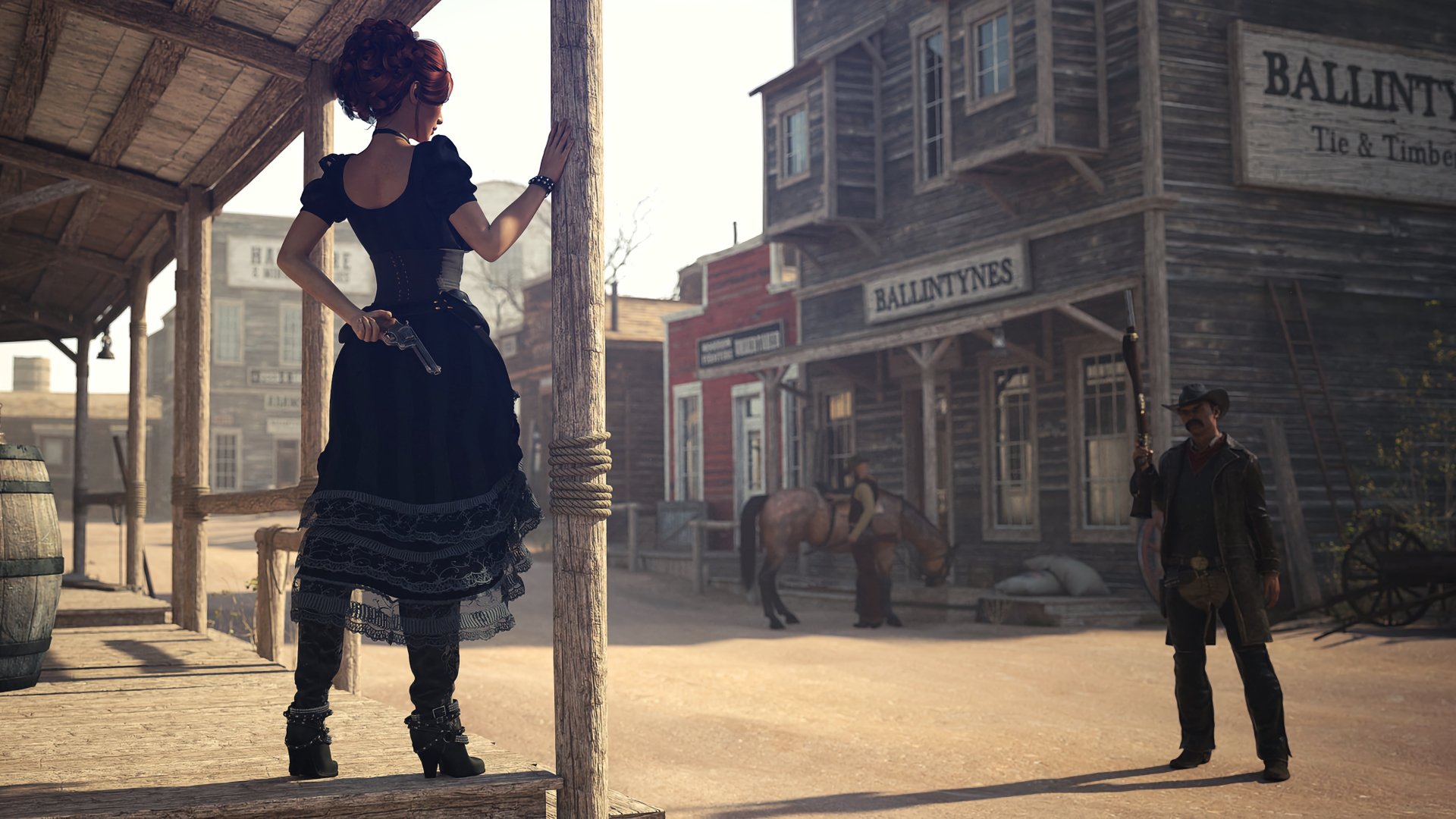 artistic western Image