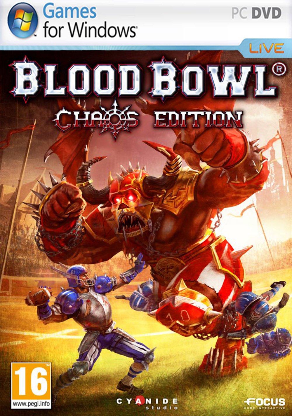 video game Blood Bowl: Chaos Edition Image