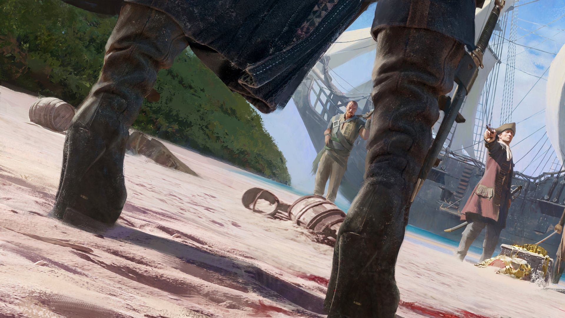  The gold stays here by Shuo Shi