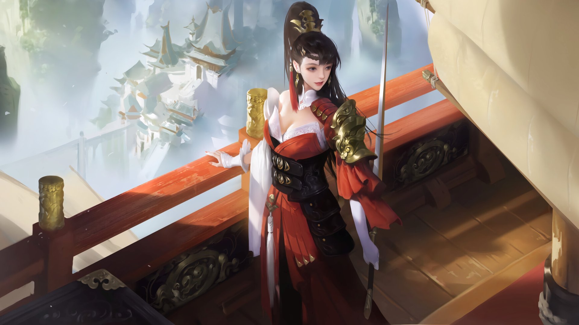 fantasy samurai Image