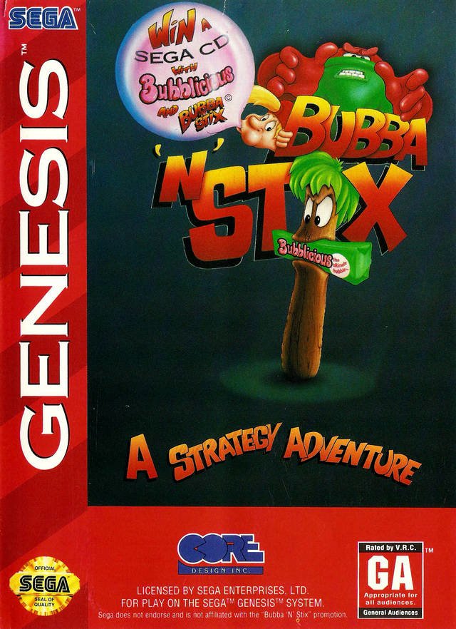 video game Bubba'n'Stix: A Strategy Adventure Image