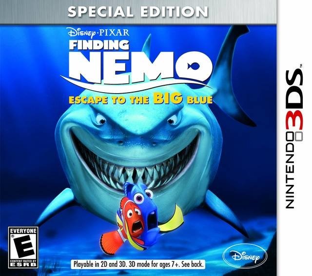 video game Finding Nemo Image