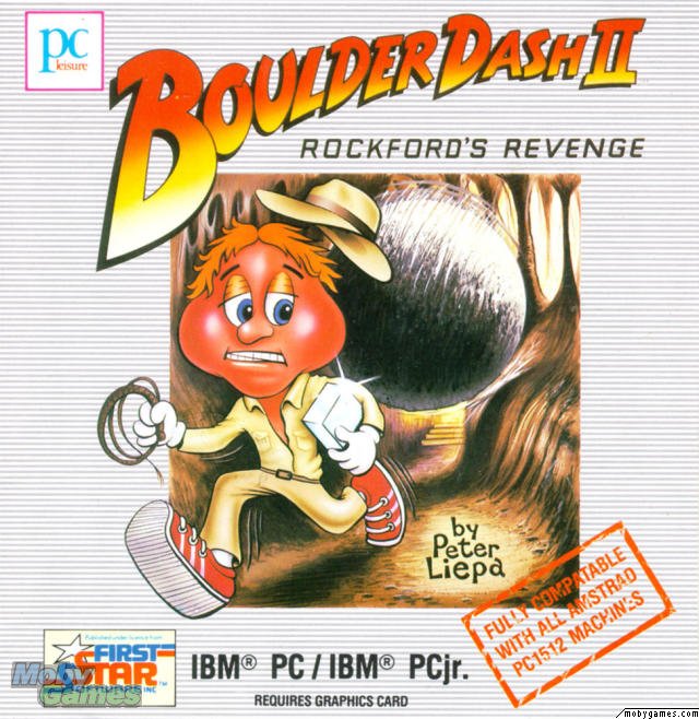 video game Boulder Dash II: Rockford's Revenge Image