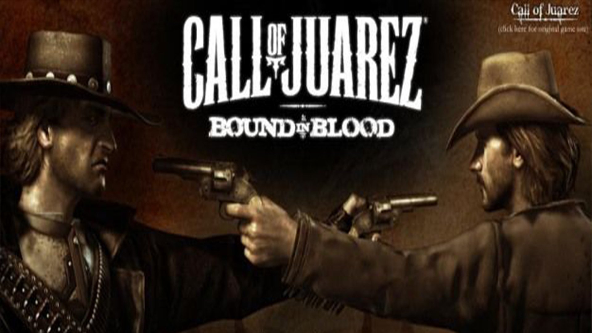 video game Call Of Juarez: Bound In Blood Image