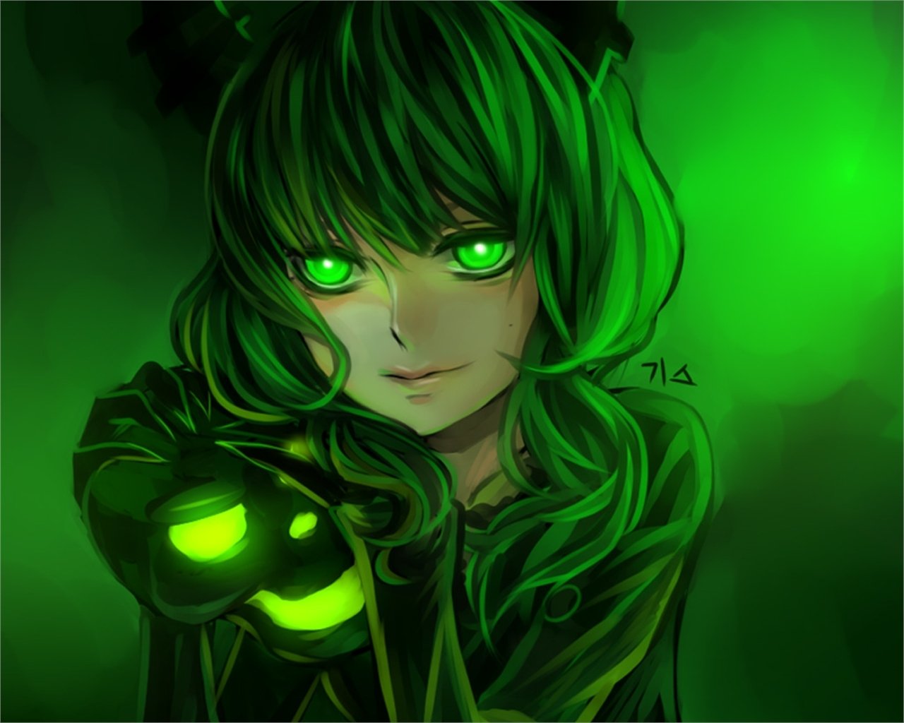 Dead Master (Black Rock Shooter) Anime Black Rock Shooter Image