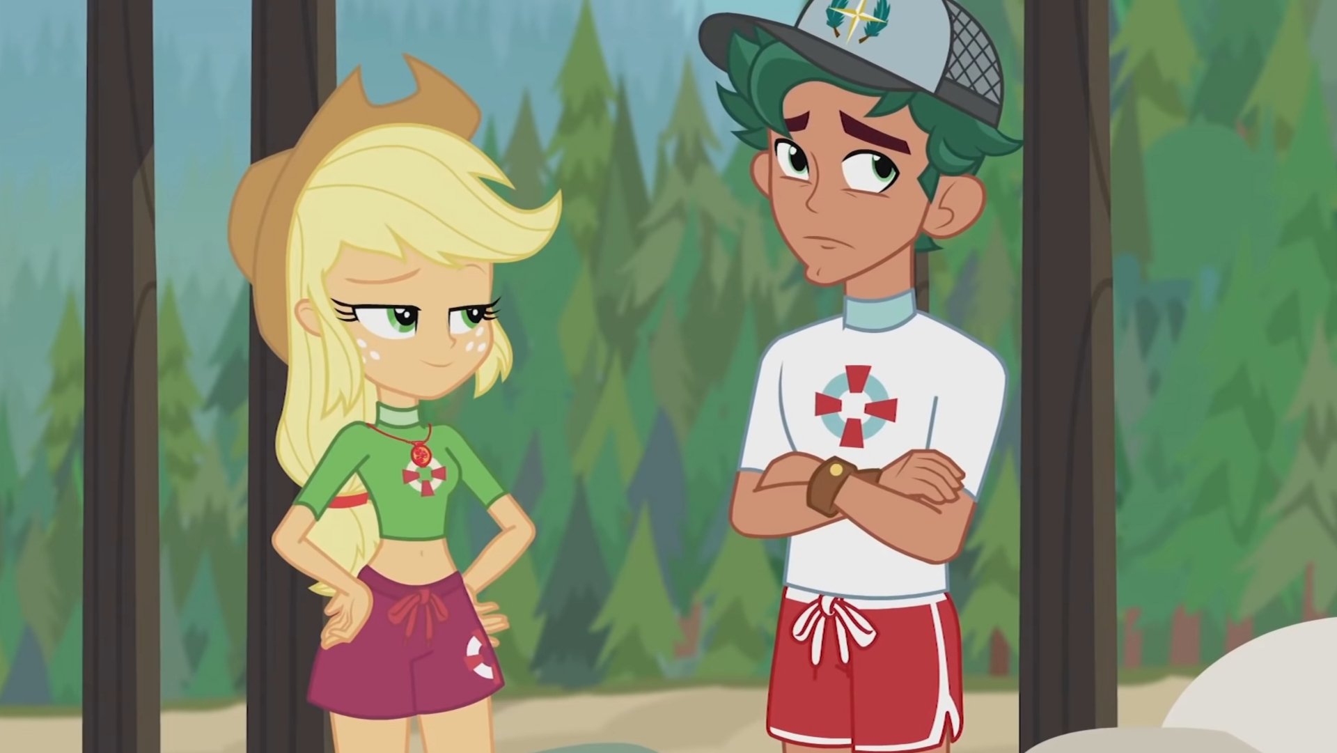 Timber Spruce Applejack (My Little Pony) TV Show My Little Pony: Equestria Girls Image