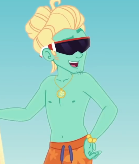 Zephyr Breeze TV Show My Little Pony: Equestria Girls Image