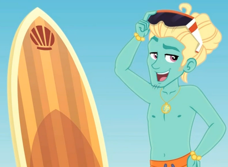 Zephyr Breeze TV Show My Little Pony: Equestria Girls Image