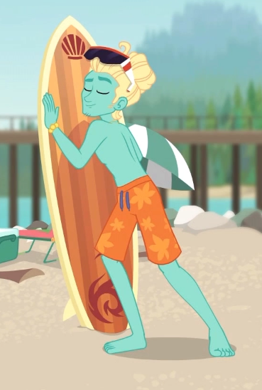 Zephyr Breeze TV Show My Little Pony: Equestria Girls Image