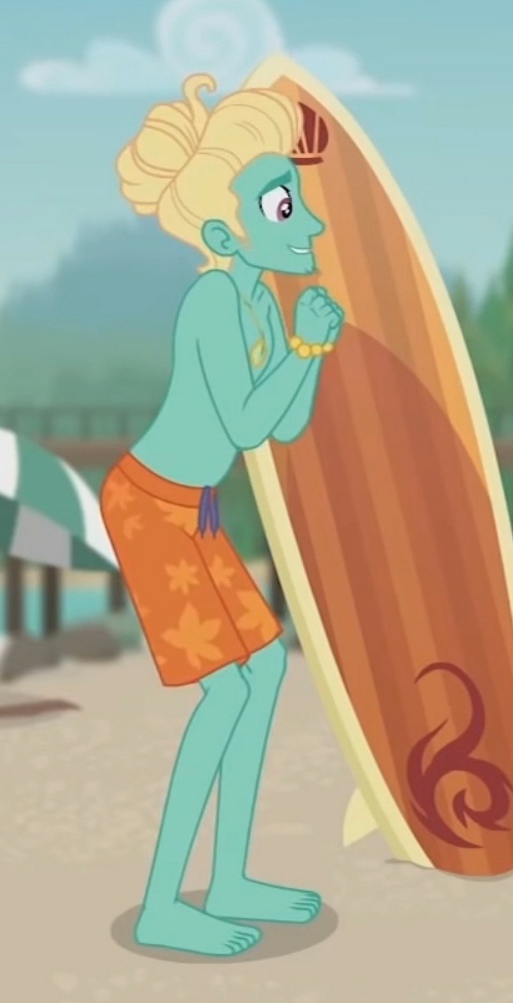 Zephyr Breeze TV Show My Little Pony: Equestria Girls Image