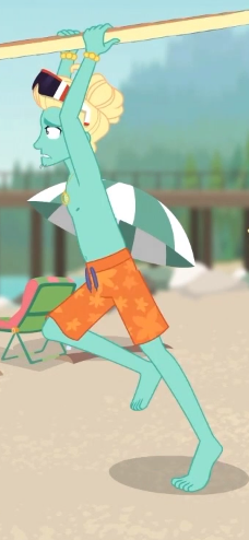 Zephyr Breeze TV Show My Little Pony: Equestria Girls Image