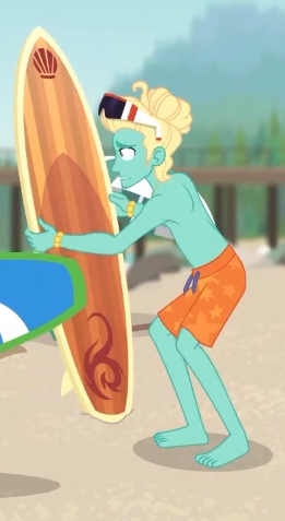 Zephyr Breeze TV Show My Little Pony: Equestria Girls Image