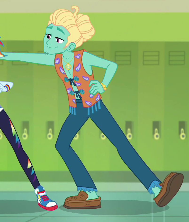 Zephyr Breeze TV Show My Little Pony: Equestria Girls Image