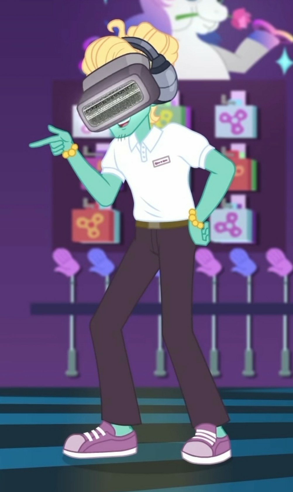 Zephyr Breeze TV Show My Little Pony: Equestria Girls Image