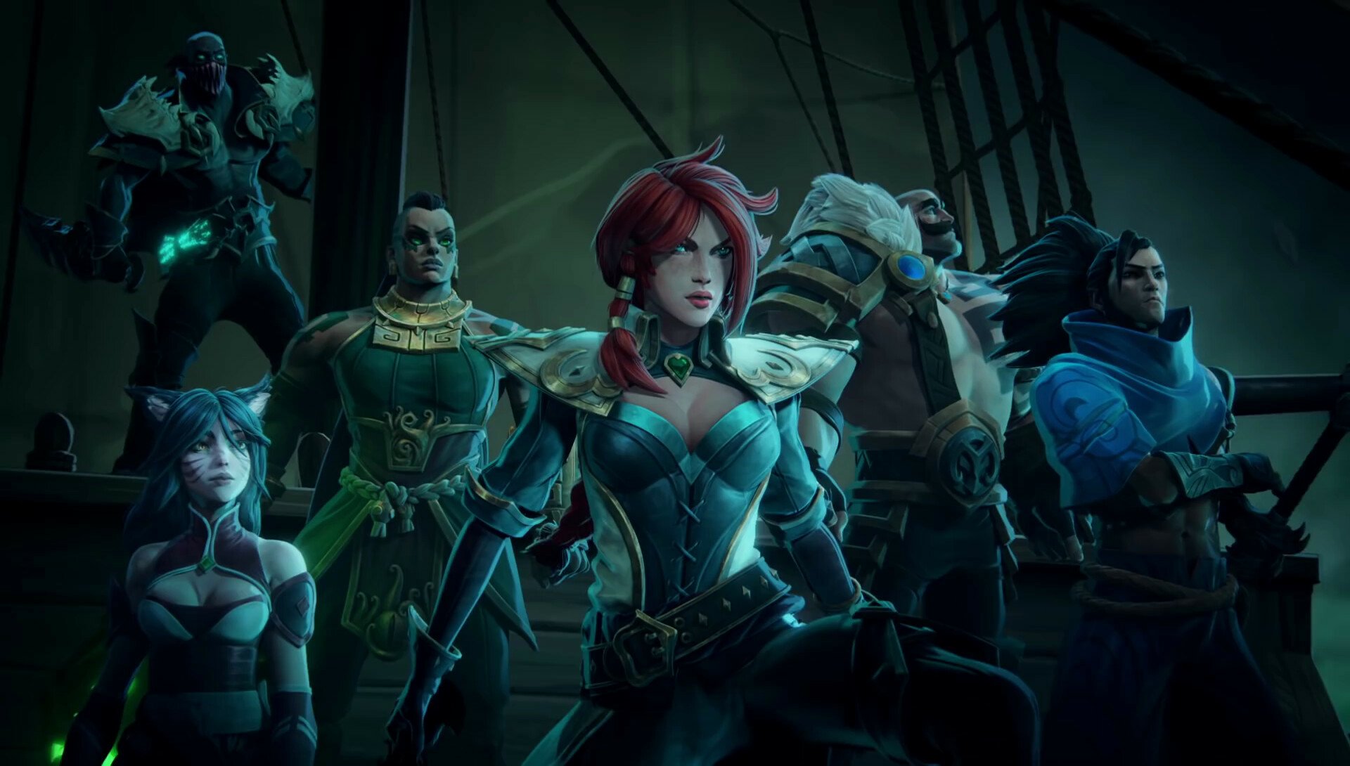 video game Ruined King A League Of Legends Story fantasy characters adventure fantasy adventure Image