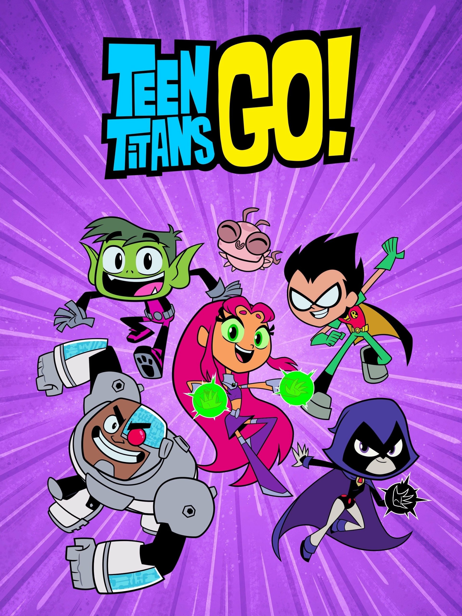 TV Show Teen Titans Go! Image