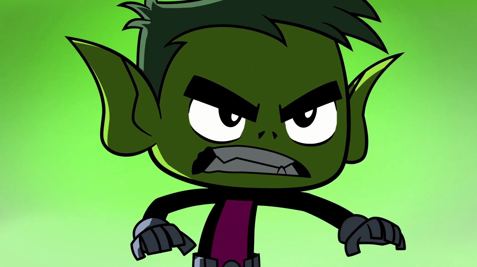 Garfield Logan Beast Boy movie Teen Titans Go! vs. Teen Titans Image
