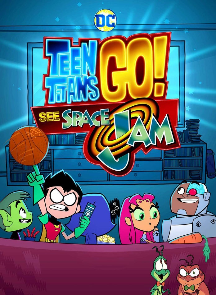 movie Teen Titans Go! See Space Jam Image