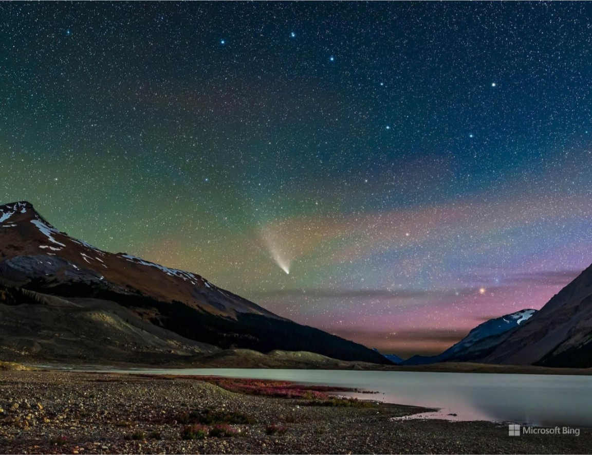 Sci Fi comet Image
