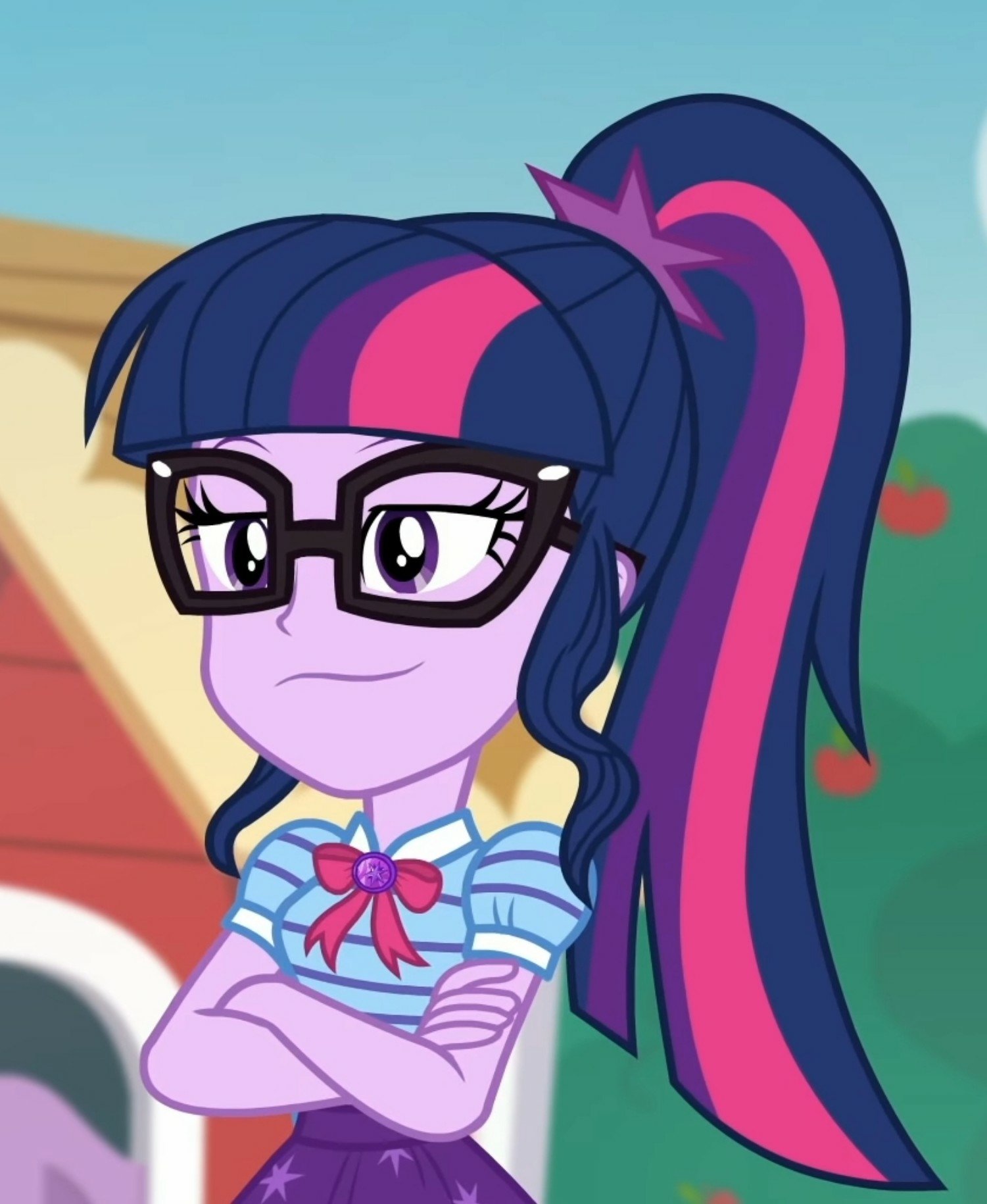 Sci-Twi (My Little Pony) TV Show My Little Pony: Equestria Girls Image