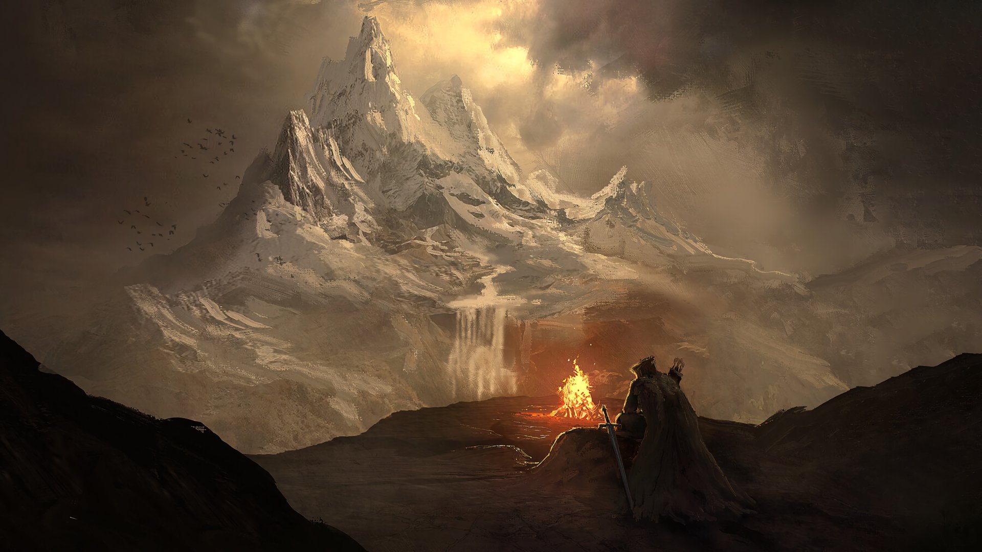  Resting Ranger by Joseph Feely