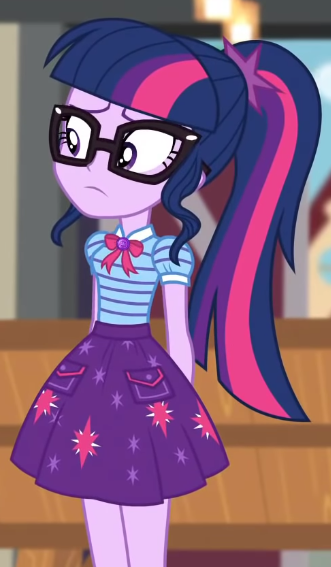 Sci-Twi (My Little Pony) TV Show My Little Pony: Equestria Girls Image