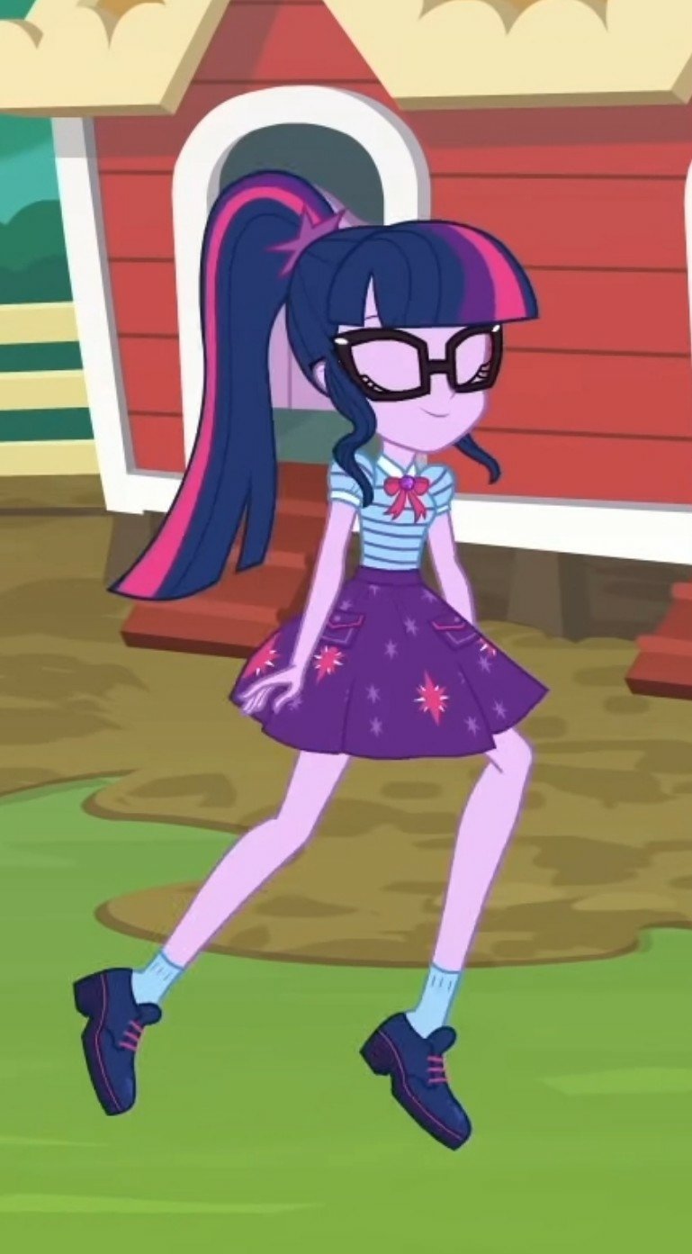 Sci-Twi (My Little Pony) TV Show My Little Pony: Equestria Girls Image