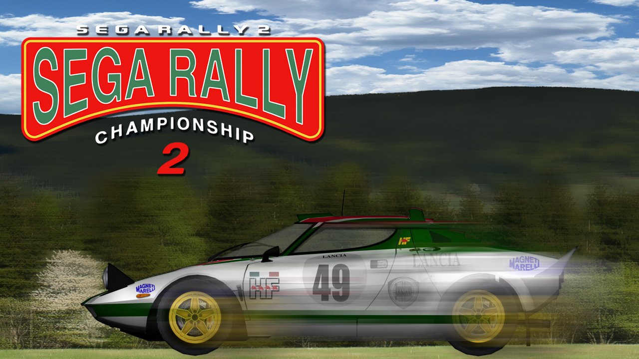 video game Sega Rally 2 Championship Image