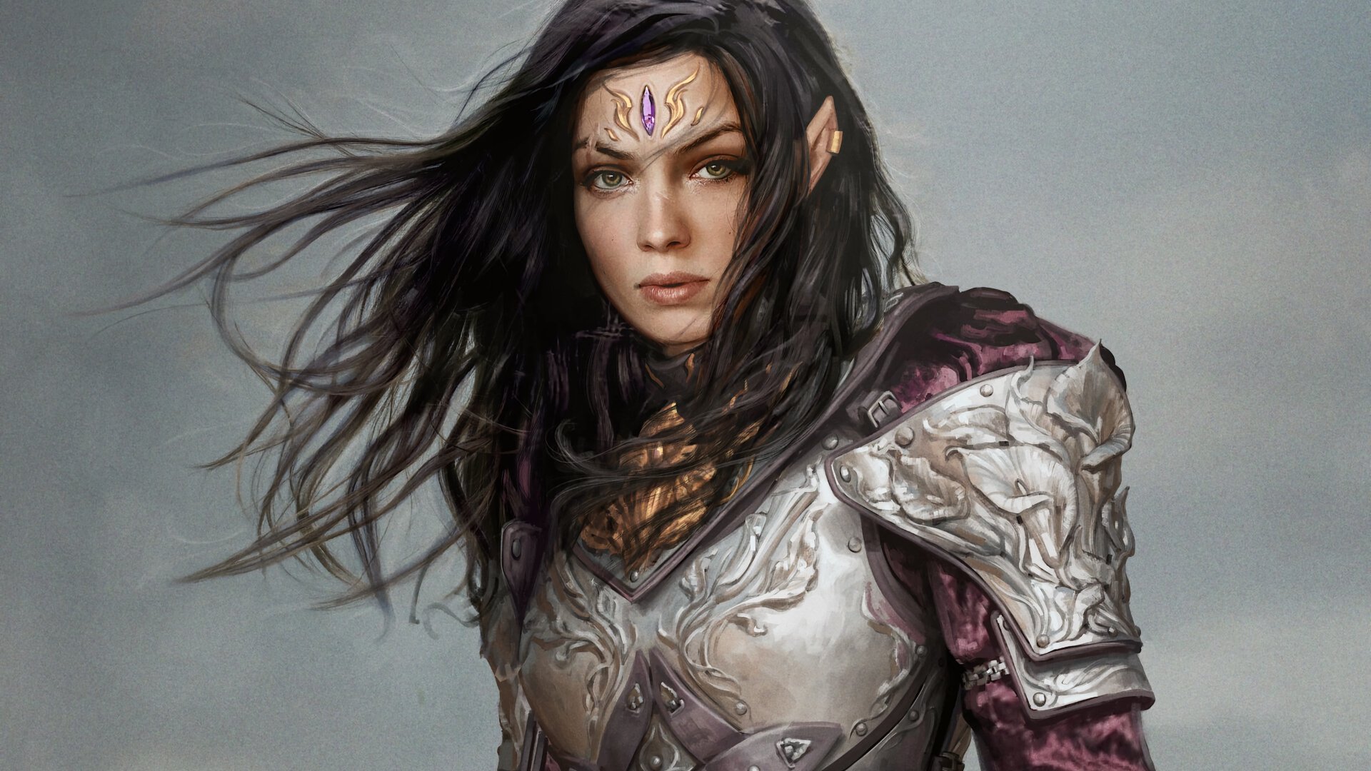 fantasy woman warrior Image