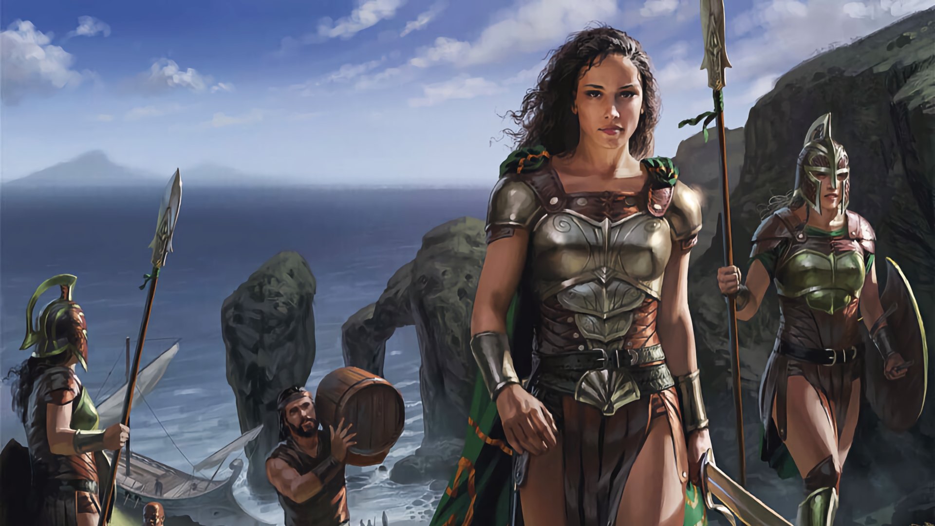  Siona, Captain of the Pyleas by Chris Rallis